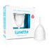 Lunette Menstrual Cup Clear size 1 image 1