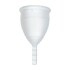Lunette Menstrual Cup Clear size 1 image 2