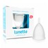 Lunette Menstrual Cup Clear size 2 image 1