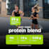 USN 100% Plant Protein Vanilla 900g image 2