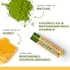 Burt's Bees Moisturising Lip Balm, Matcha & Honey with Green Tea Extract 4.25g image 2