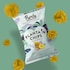 Purely Plantain Chips Wild Garlic 75g image 2