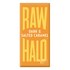 Raw Halo Vegan Dark & Salted Caramel Raw Chocolate 70g image 1