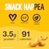 Hippeas In Herbs we Trust Chickpea Puff Snacks 22g image 3