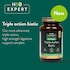 H&B Expert Triple Action Biotic Gut Formula 60 Capsules image 5