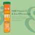 Holland & Barrett High Strength Effervescent Vit C & Zinc Orange Flavour 20 Tablets image 4