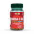 Holland & Barrett Vegan Omega 3 Oil 500mg 60 Capsules image 1