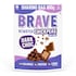 BRAVE Roasted Chickpeas Dark Chocolate 100g image 1