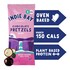 Indie Bay Snacks Dark Chocolate Spelt Pretzel Bites 31g image 2