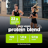 USN 100% Plant Protein Chocolate 900g image 2