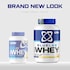 USN Blue Lab Whey Premium Protein Powder Vanilla 2kg image 2