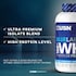 USN Blue Lab Whey Premium Protein Powder Banana 2kg image 2