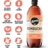 Remedy Kombucha Peach 700ml image 3