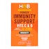 Holland & Barrett High Strength Immunity Support Powder Vits C & D & Zinc 14 Sachets image 1