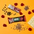 NINE White Chocolate & Raspberry Bar 40g image 2