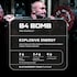 USN B4 Bomb Pre-Workout Blue Raspberry 300g image 3