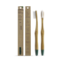 Ecodenta Bamboo Toothbrush - Medium image 1