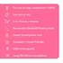 Magnitone Go Bare Mini Rechargeable Lady Shaver - Pink image 3