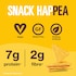 Hippeas Cheesy Nacho Vibes Chickpea Tortilla Snacks 40g image 3