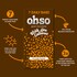 Ohso 54% Dark Chocolate Orange Bar 7 x 13.5g image 2