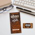 Ohso 54% Dark Chocolate Orange Bar 7 x 13.5g image 3