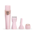Magnitone FuzzOff 3-in-1 Rechargeable Precision Hair Trimmer - Pink image 2