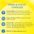 Bach RESCUE Fresh & Focus 30 Capsules image 4