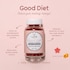 Lashilé Beauty Lash Good Diet 60 Apricot Gummies image 4