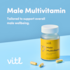 Vitl Male Multivitamin 30 Capsules image 2