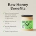 Black Bee British Spring Honey 227g image 3