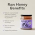 Black Bee British Autumn Honey 227g image 3