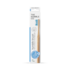 Humble Bamboo Adult Toothbrush with Replaceable Heads - Pack of 3 (Blue or Pink) image 1