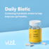 Vitl Daily Biotic 30 Capsules image 2