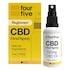 fourfive CBD Oil 500mg Unflavoured 30ml image 1