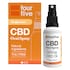 fourfive CBD Oil 500mg Orange Flavour 30ml image 1