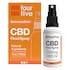 fourfive CBD Oil 1000mg Orange Flavour 30ml image 1