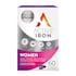 Active Iron for Women 60 Capsules image 1