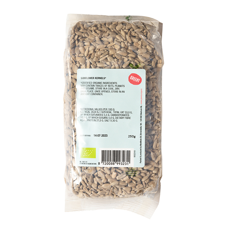 Greeny Sunflower Kernels 250g image 2