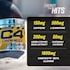 Cellucor C4 Ripped Pre-Workout Icy Blue Raspberry 165g image 5