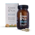 Grass & Co. RELAX Maitake Mushrooms with Ashwagandha + Magnesium 60 Vegan Capsules image 1