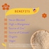 Bonraw Organic Fine Maple Sugar 125g image 2