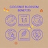 Bonraw Organic Coconut Blossom Sugar 1kg image 3