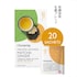 Clearspring Organic Japanese Matcha Ginger, Green Tea 20 Tea Bags image 2