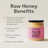 Black Bee British Pollen Honey Spread 227g image 3