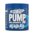 Applied Nutrition Caffeine Free Pump  3G Pre Workout Icy Blue Raz 375g image 1