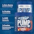 Applied Nutrition Caffeine Free Pump 3G Pre Workout 3g Fruit Burst 375g image 3