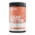 Optimum Nutrition Clear Plant Protein Isolate Peach 280g image 1