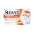 Sudafed Congestion & Headache Relief Max Strength 16 Capsules image 1