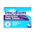 Imodium Plus Duel Action Relief 6 Tablets image 1