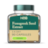 Holland & Barrett Fenugreek 90 Capsules image 1